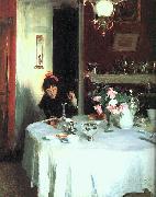 John Singer Sargent, The Breakfast Table